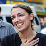 Alexandria Ocasio-Cortez boob job nose job botox