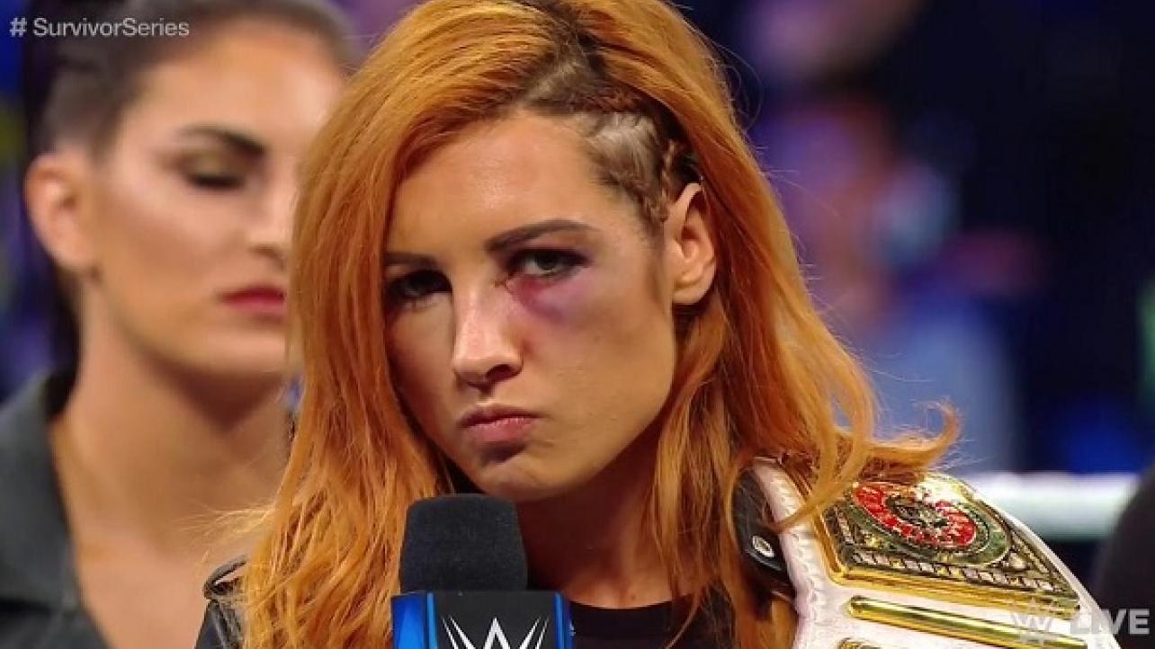 Becky Lynch lip fillers