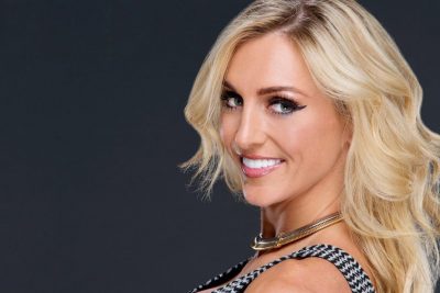 Charlotte Flair lips boob job body measurements