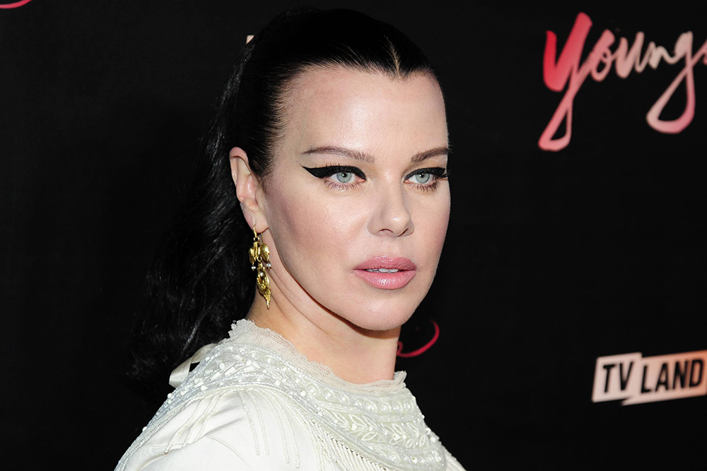 Debi Mazar botox