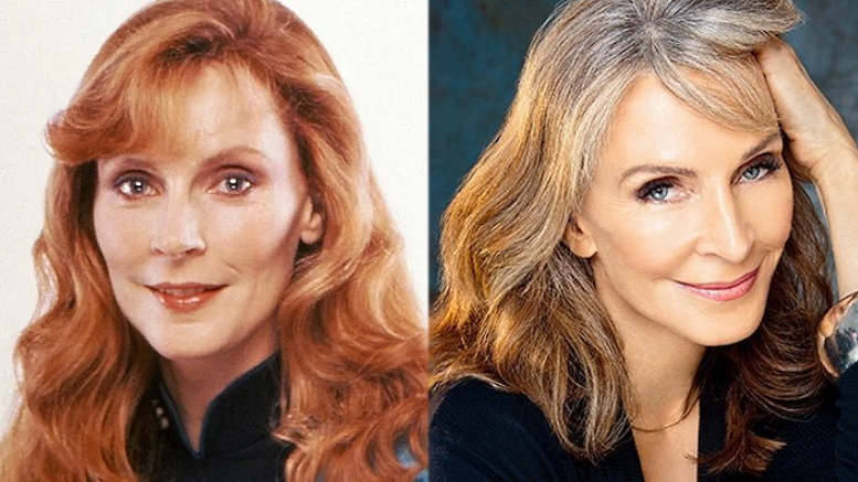 Gates McFadden body measurements facelift nose job