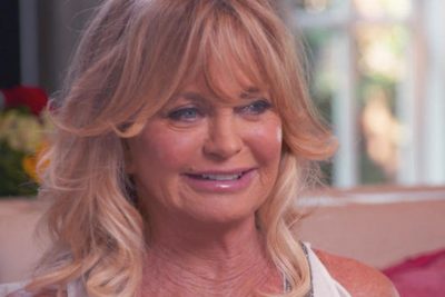 Goldie Hawn lips botox boob job