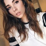 Haley Pullos lips facelift nose job