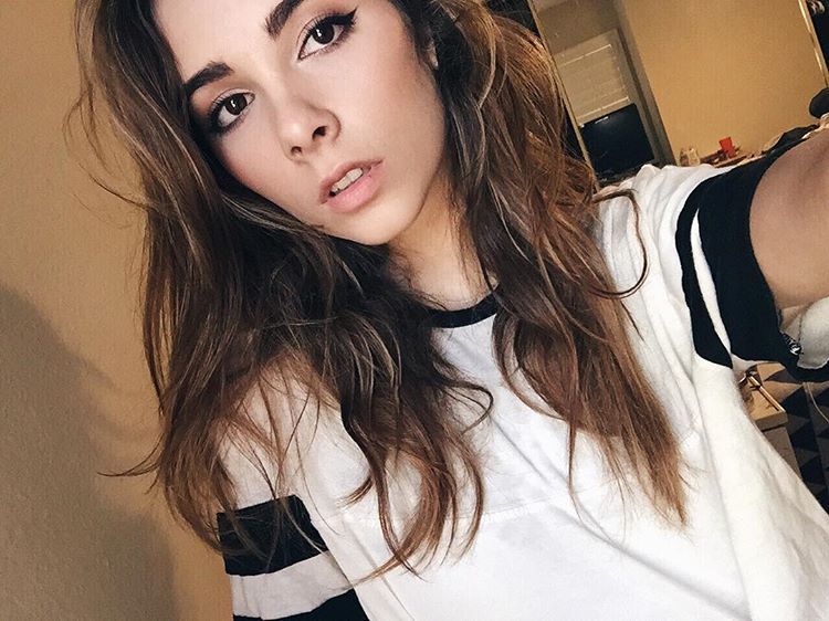 Haley Pullos lips facelift nose job