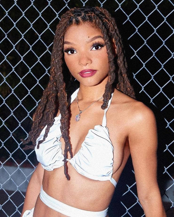 Halle Bailey before and after plastic surgery