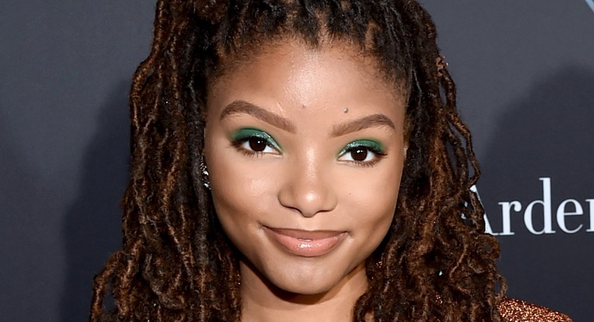 Halle Bailey botox