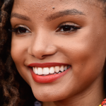 Halle Bailey facelift lips body measurements