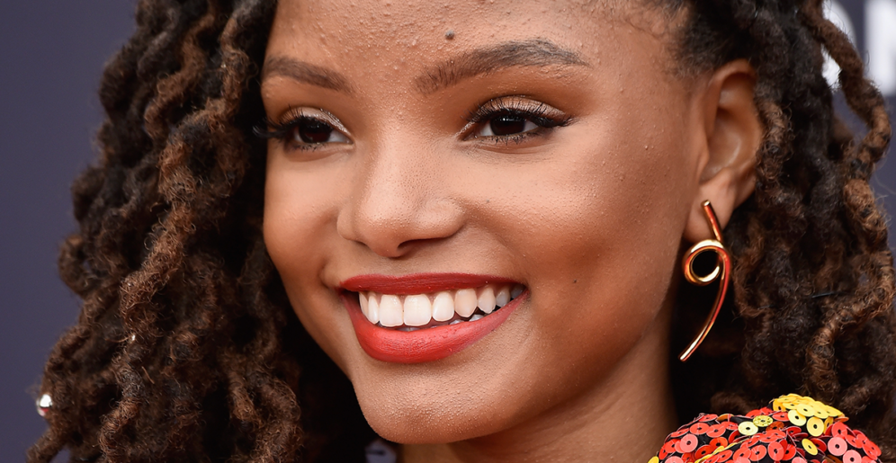 Halle Bailey facelift lips body measurements