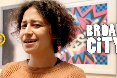 Ilana Glazer body measurements lips boob job