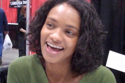 Kandyse McClure boob job lips facelift