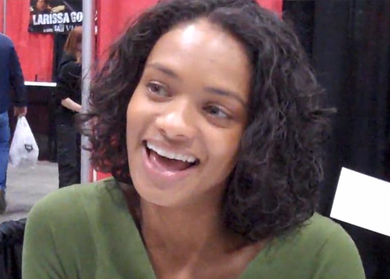 Kandyse McClure boob job lips facelift