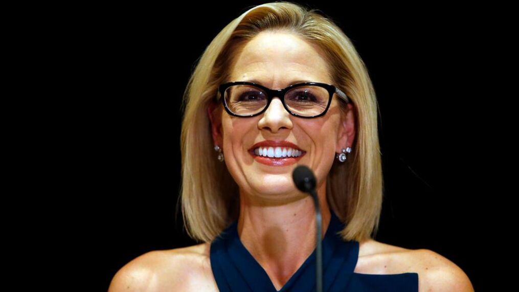 Kyrsten Sinema body measurements facelift lips