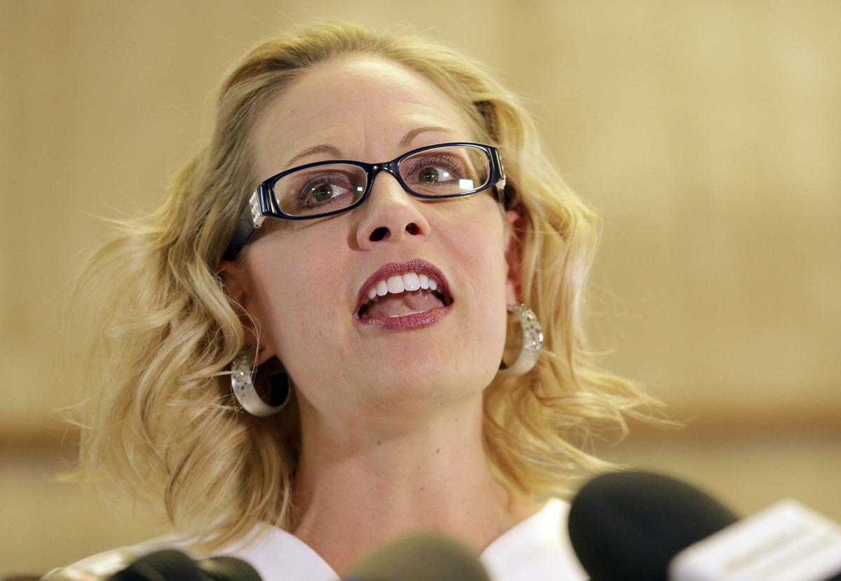 Kyrsten Sinema lip fillers