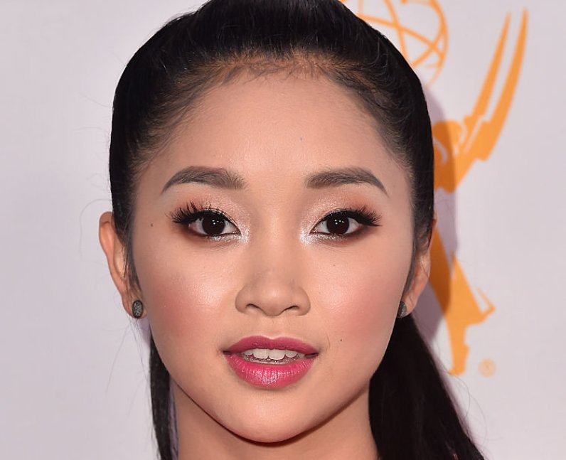 Lana Condor nose job