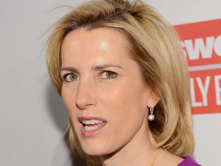 Laura Ingraham nose job