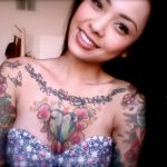 Levy Tran botox lips body measurements