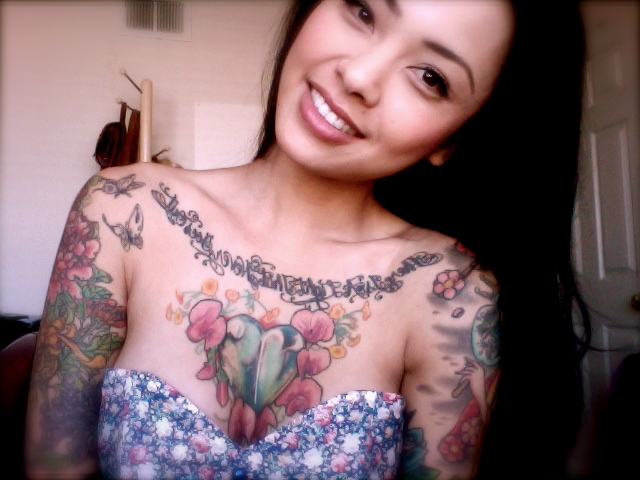 Levy Tran botox lips body measurements