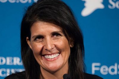Nikki Haley nose job botox facelift
