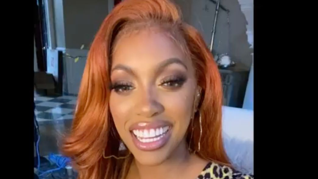 Porsha Williams nose job body measurements boob job