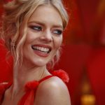 Samara Weaving nose job boob job body measurements