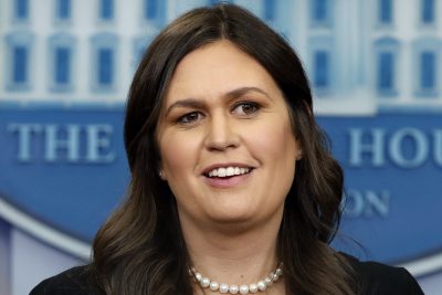Sarah Huckabee Sanders body measurements botox lips