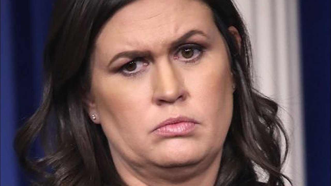 Sarah Huckabee Sanders nose job