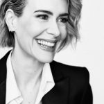 Sarah Paulson nose job body measurements facelift