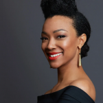 Sonequa Martin-Green lips botox boob job