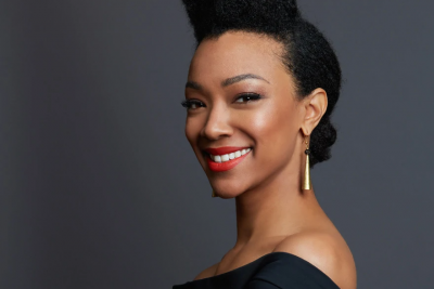 Sonequa Martin-Green lips botox boob job
