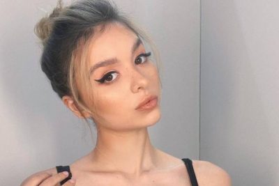 Sophie Mudd boob job botox body measurements