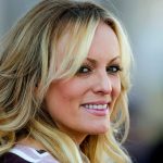 Stormy Daniels lips body measurements boob job