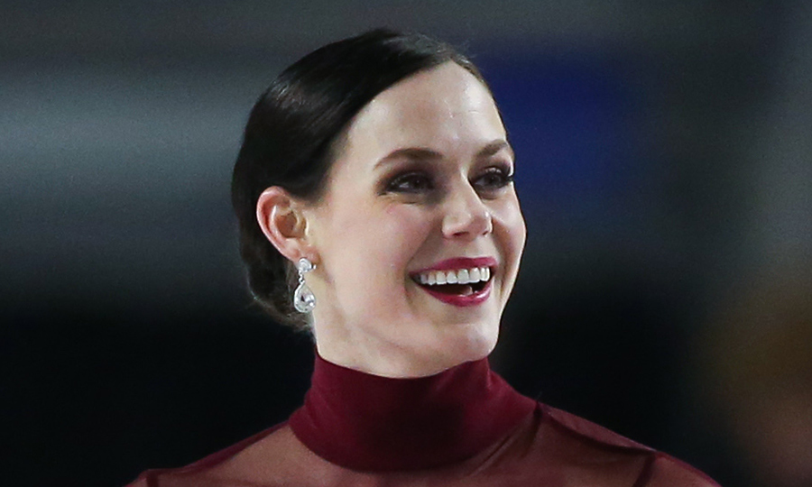 Tessa Virtue nose job body measurements facelift