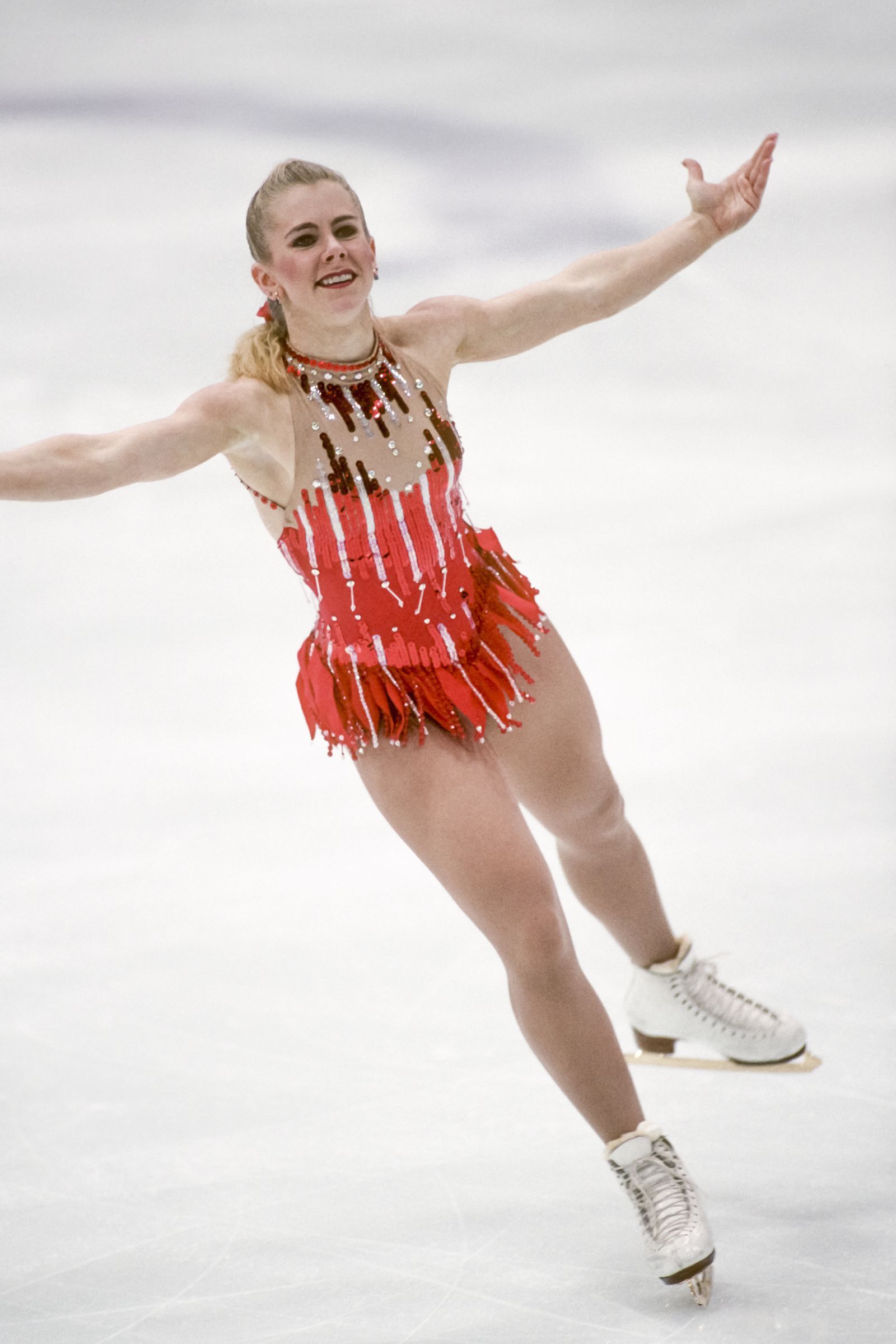 Tonya Harding body measurements