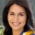 Tulsi Gabbard body measurements botox boob job