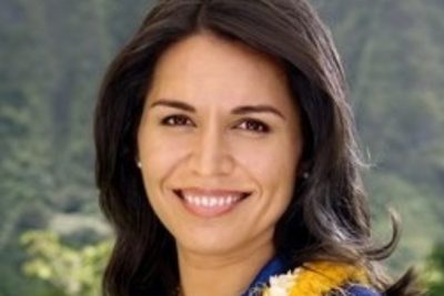 Tulsi Gabbard body measurements botox boob job