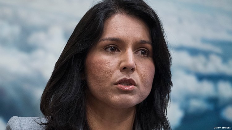 Tulsi Gabbard nose job