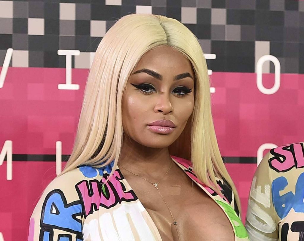 Blac Chyna Plastic Surgery and Body Measurements
