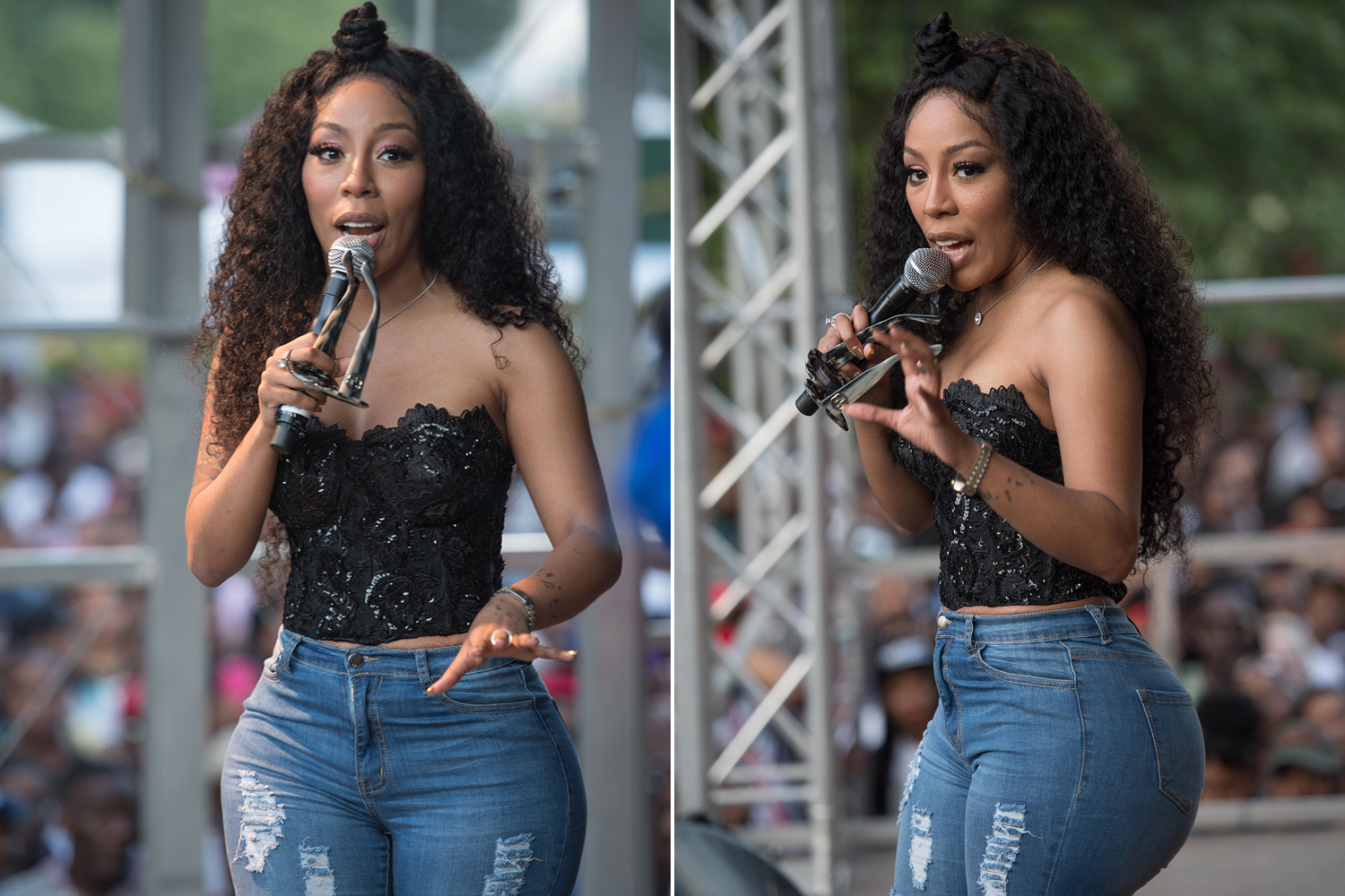 K. Michelle Butt Implants