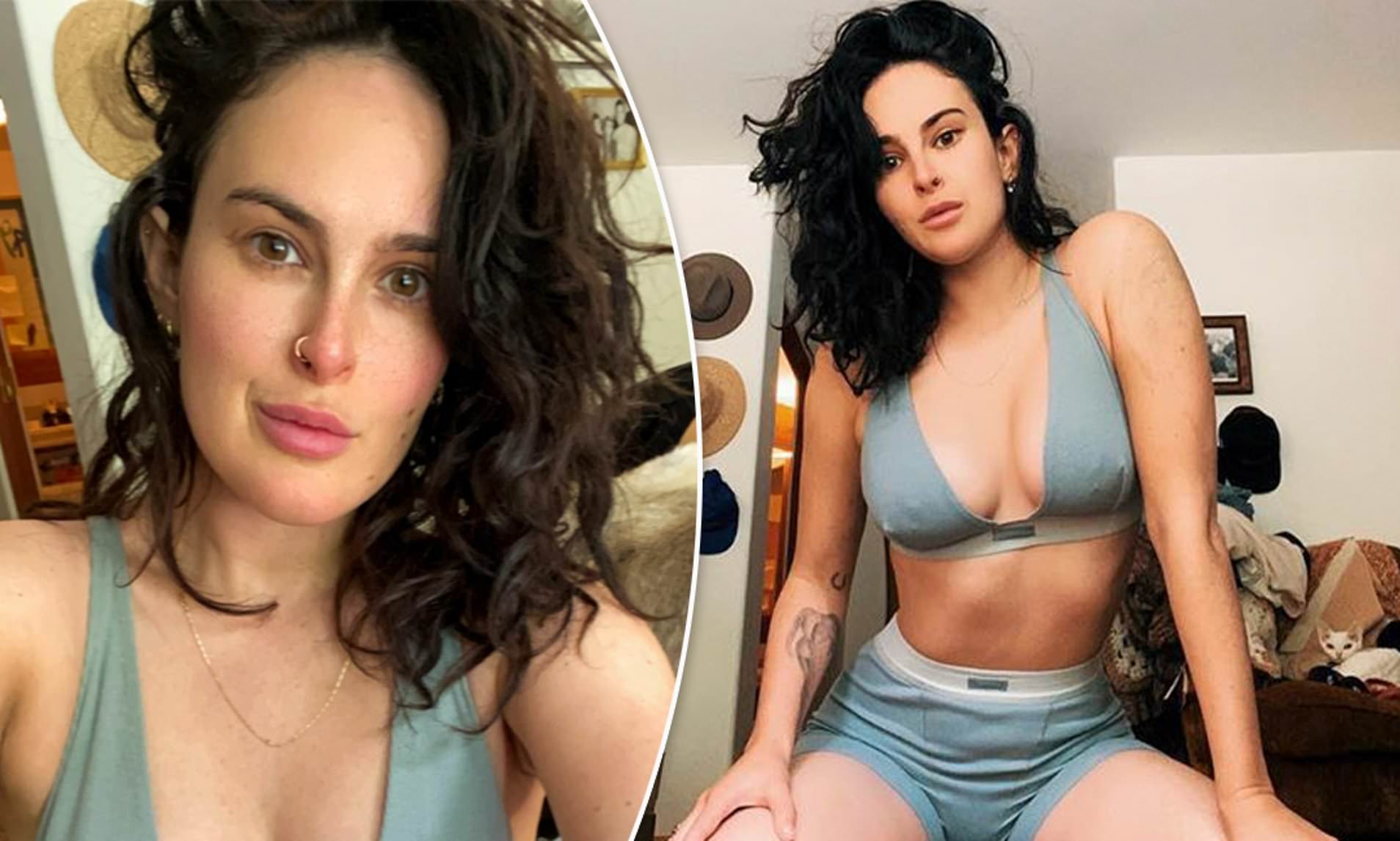 Rumer Willis Cosmetic Surgery Body