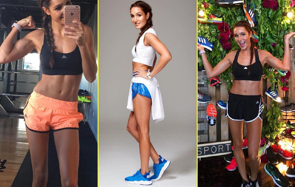 Kayla Itsines Plastic Surgery Body