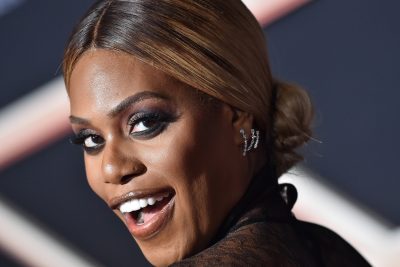 Laverne Cox Cosmetic Surgery Boob Job
