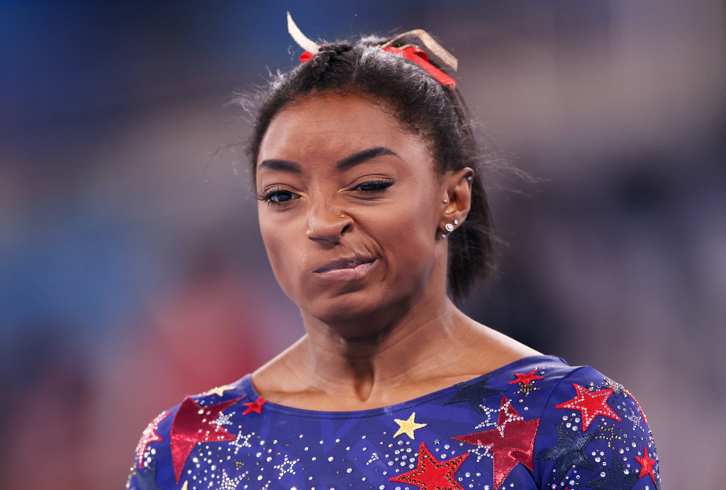 Simone Biles Cosmetic Surgery Face