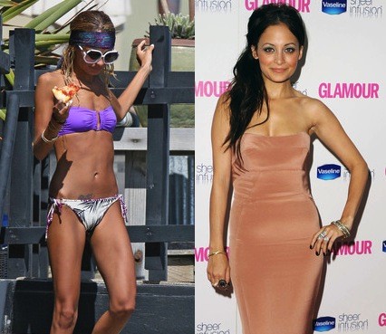 Nicole Richie Plastic Surgery Body