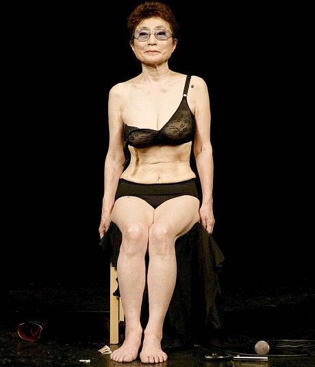 Yoko Ono Cosmetic Surgery Body