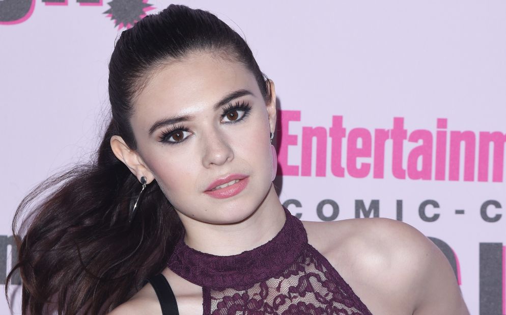 Nicole Maines Plastic Surgery Face