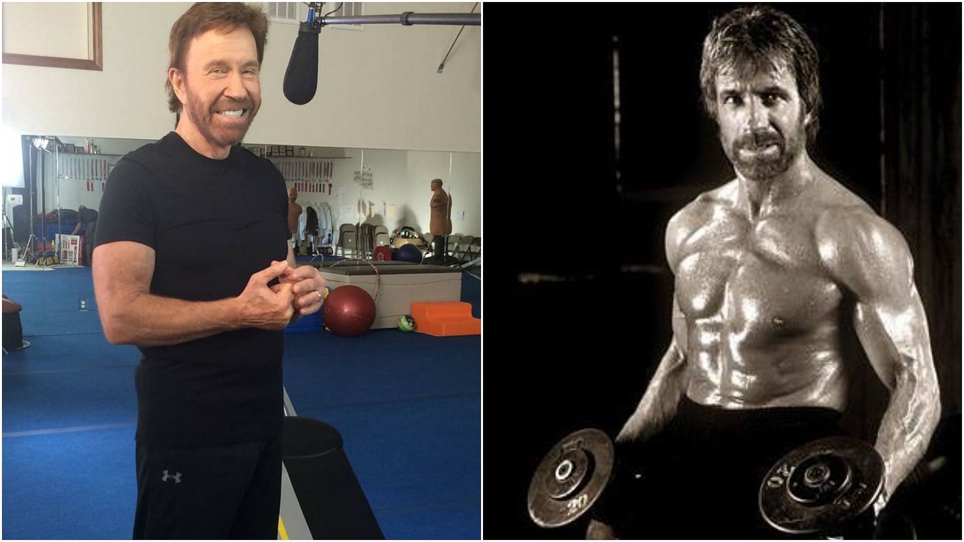 Chuck Norris Cosmetic Surgery Body