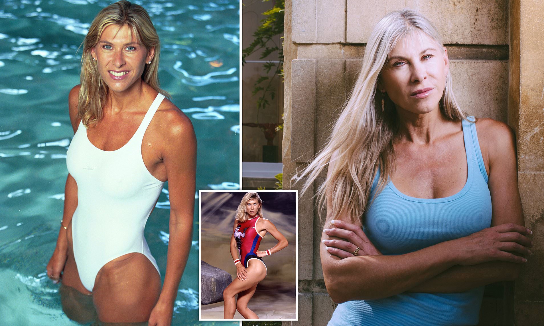 Sharron Davies Cosmetic Surgery Body