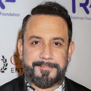 AJ McLean Plastic Surgery Face