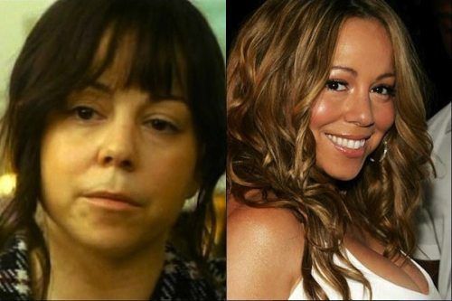 Mariah Carey’s Boob Job – Before and After Images