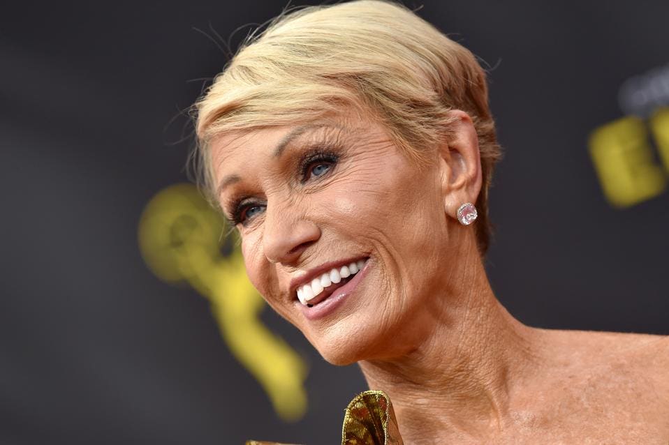 Barbara Corcoran’s Journey Through Facelifts and Eyelid Surgery